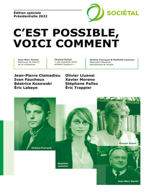 cover image of Revue Sociétal
